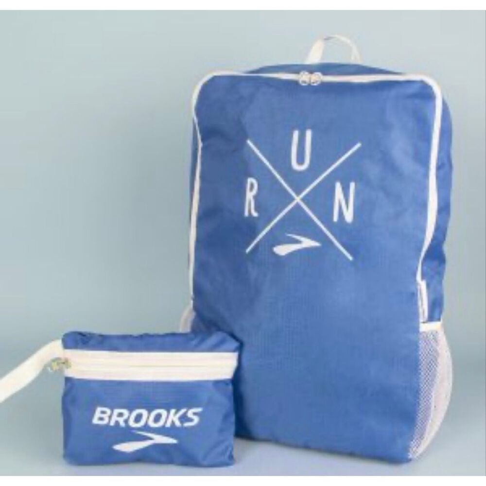 Brooks Run Lightweight Backpack Packable Collapsi… - image 1